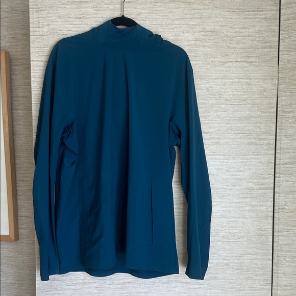lululemon athletica Other - lululemon athletica Men's Teal Windbreaker Jacket